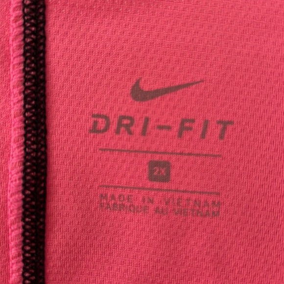 Nike Air Dri-Fit Running Top 🏃‍♀️💖🖤 - Picture 4 of 5